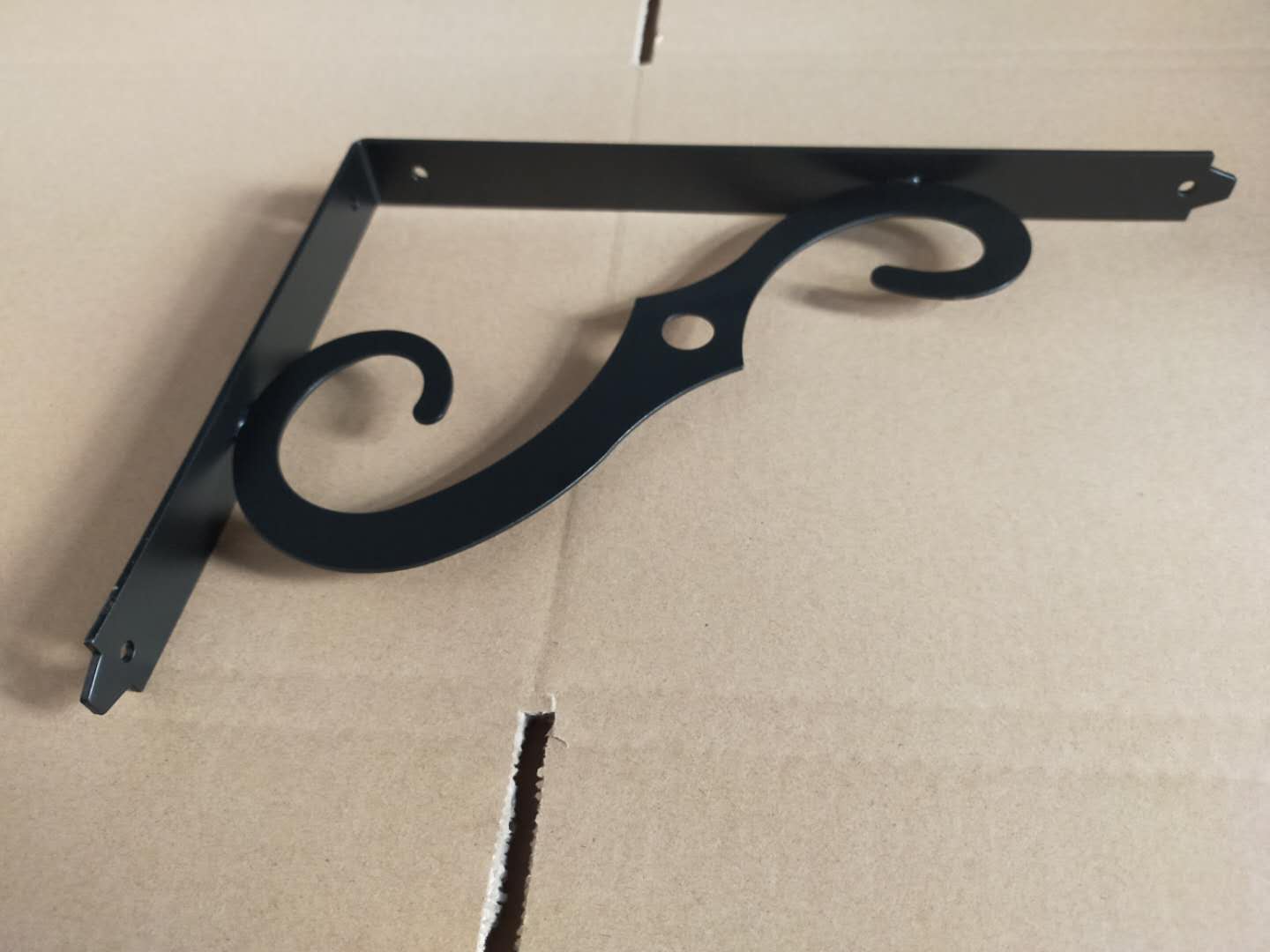 Heavy Duty Wall Shelf Brackets Decorative Shelf Support for Home Office