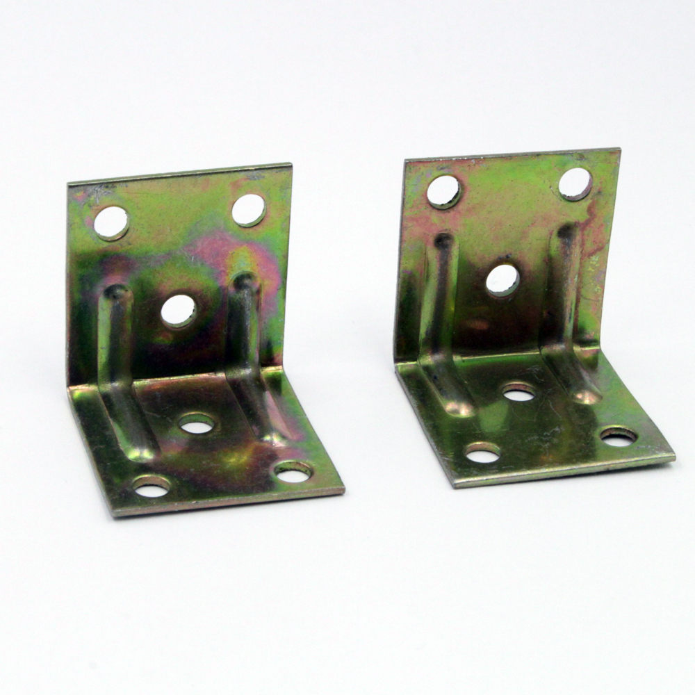 Heavy duty steel angle brackets hardware from Cangzhou Futong