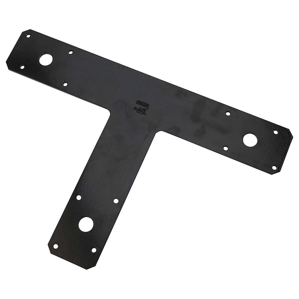 6 Inch Steel L Right Angle Bracket Tie Plate Metal Joint Thickness 2